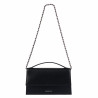 Bolso de hombro para mujer 057g 01 negro