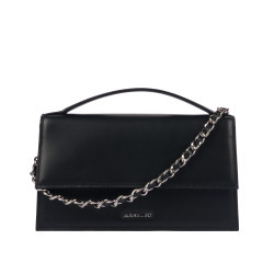 Bolso de hombro para mujer 057g 01 negro