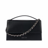 Bolso de hombro para mujer 057g 01 negro
