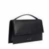 Bolso de hombro para mujer 057g 01 negro