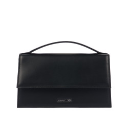 Bolso de hombro para mujer 057g 01 negro
