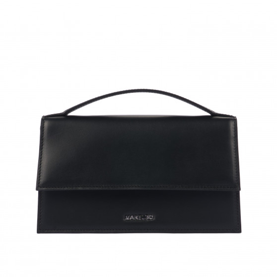 Bolso de hombro para mujer 057g 01 negro