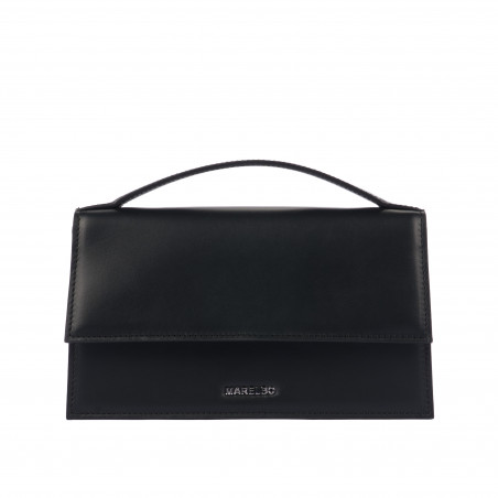 Bolso de hombro para mujer 057g 01 negro