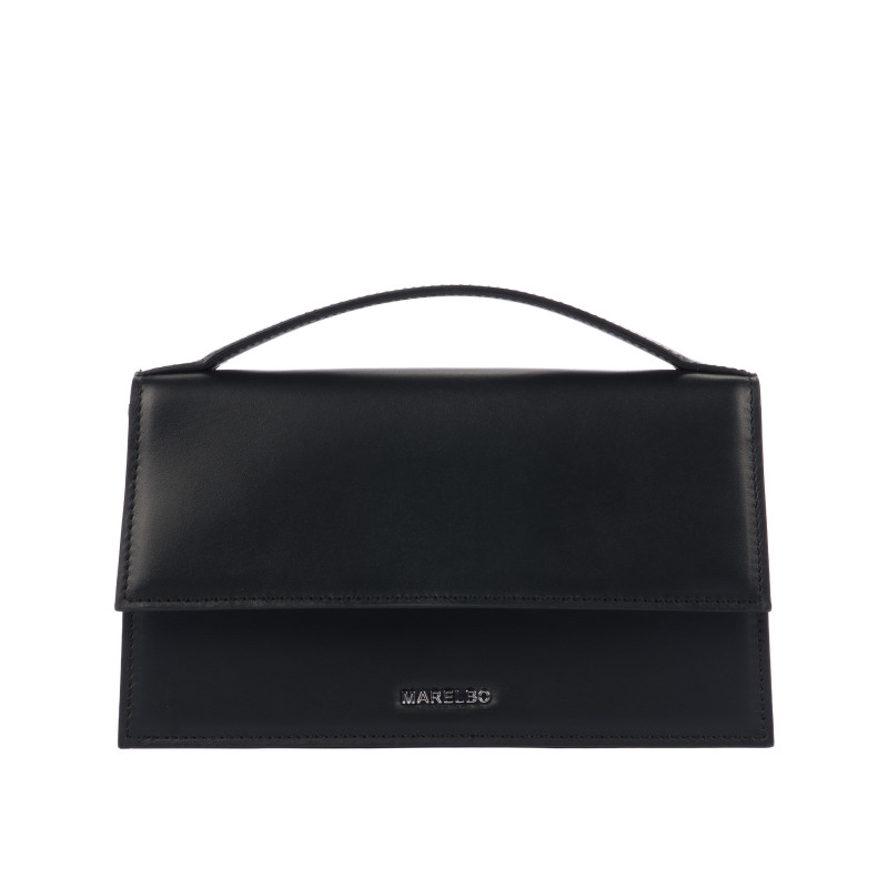 Bolso de hombro para mujer 057g 01 negro
