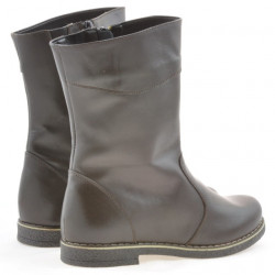 Botines de mujer 3259xxl café