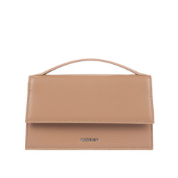 Bolso de mujer de hombro 057g 01 nude