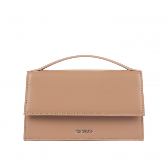 Bolso de mujer de hombro 057g 01 nude