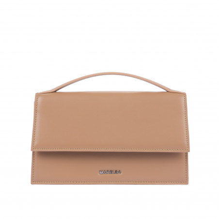Bolso de mujer de hombro 057g 01 nude