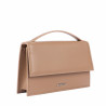 Bolso de mujer de hombro 057g 01 nude