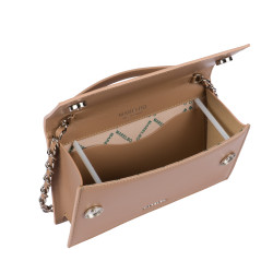 Bolso de mujer de hombro 057g 01 nude