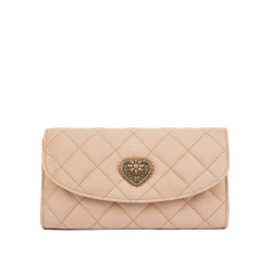 Bolso de mujer de hombro 048g camoscio nude