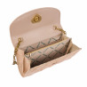 Bolso de mujer de hombro 048g camoscio nude