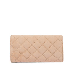 Bolso de mujer de hombro 048g camoscio nude