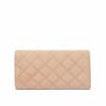 Bolso de mujer de hombro 048g camoscio nude