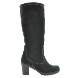 Botas de mujer 3258 negro ante