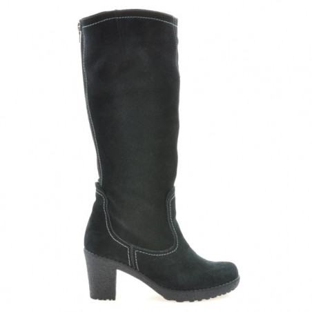 Botas de mujer 3258 negro ante