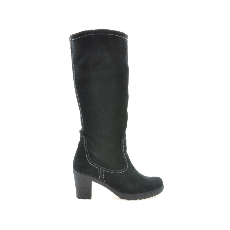 Botas de mujer 3258 negro ante