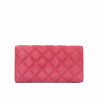 Bolso de hombro para mujer 048g gamuza rosa barbie