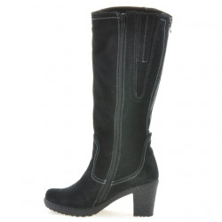 Botas de mujer 3258 negro ante