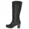 Botas de mujer 3258 negro ante