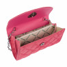 Bolso de mujer de hombro 048g 01 ante rosa barbie