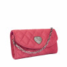 Bolso de mujer de hombro 048g 01 ante rosa barbie