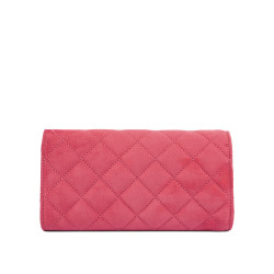 Bolso de mujer de hombro 048g 01 ante rosa barbie