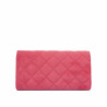 Bolso de mujer de hombro 048g 01 ante rosa barbie
