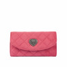 Bolso de mujer de hombro 048g 01 ante rosa barbie