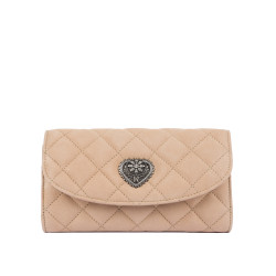 Bolso de hombro para mujer 048g 01 ante nude