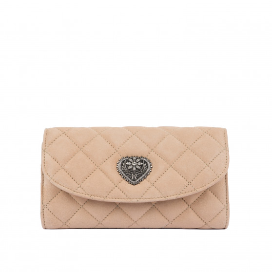 Bolso de hombro para mujer 048g 01 ante nude