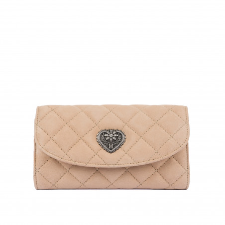 Bolso de hombro para mujer 048g 01 ante nude