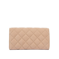 Bolso de hombro para mujer 048g 01 ante nude