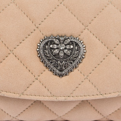 Bolso de hombro para mujer 048g 01 ante nude