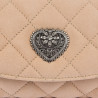 Bolso de hombro para mujer 048g 01 ante nude