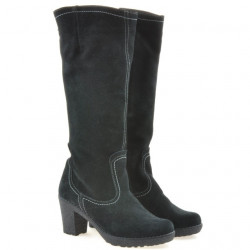 Botas de mujer 3258 negro ante