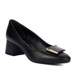 Zapatos elegantes mujer 1321-1 negro