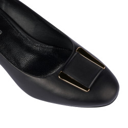 Zapatos elegantes mujer 1321-1 negro