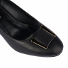 Zapatos elegantes mujer 1321-1 negro