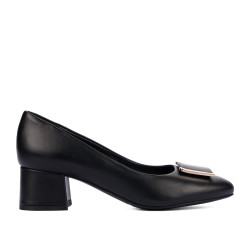 Zapatos elegantes mujer 1321-1 negro