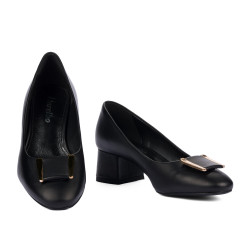 Zapatos elegantes mujer 1321-1 negro