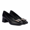 Zapatos elegantes mujer 1321-1 negro