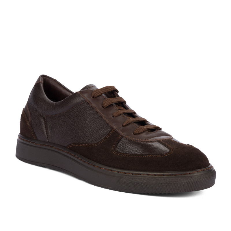 Zapatos casuales/deportivos para hombre 998 chocolate combinado