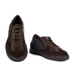 Zapatos casuales/deportivos para hombre 998 chocolate combinado