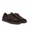 Zapatos casuales/deportivos para hombre 998 chocolate combinado