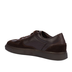 Zapatos casuales/deportivos para hombre 998 chocolate combinado