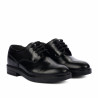 Zapatos para niños 2035 negro
