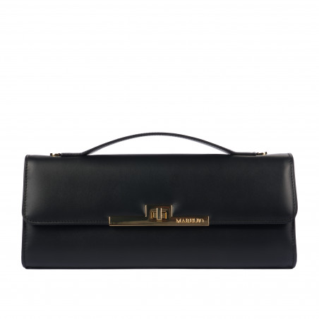 Bolso de mujer de hombro 054g negro