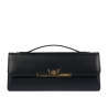 Bolso de mujer de hombro 054g negro