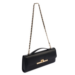 Bolso de mujer de hombro 054g negro